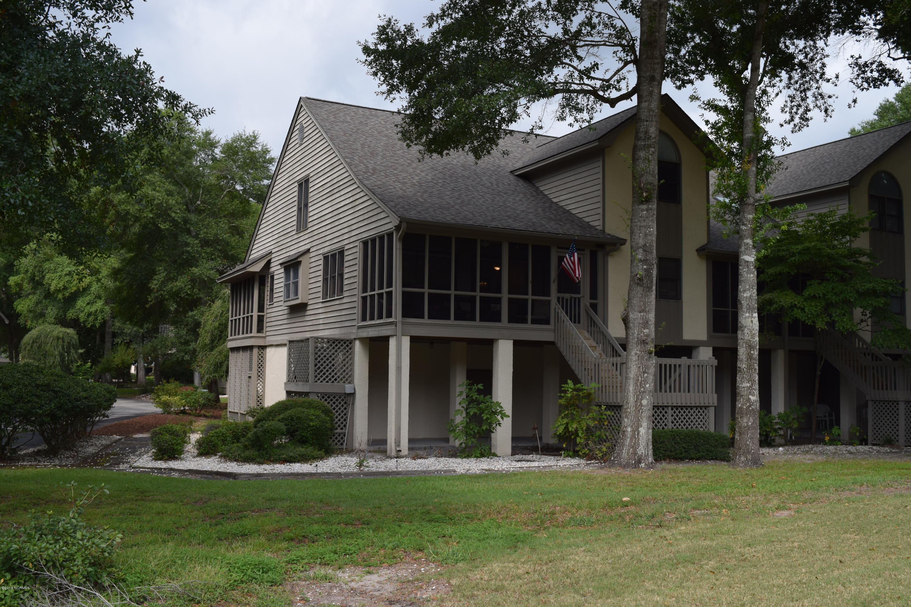 248 Clubhouse Road, Unit A Sunset Beach, NC 28468 - Photo 3 of 38 Desirable End Unit