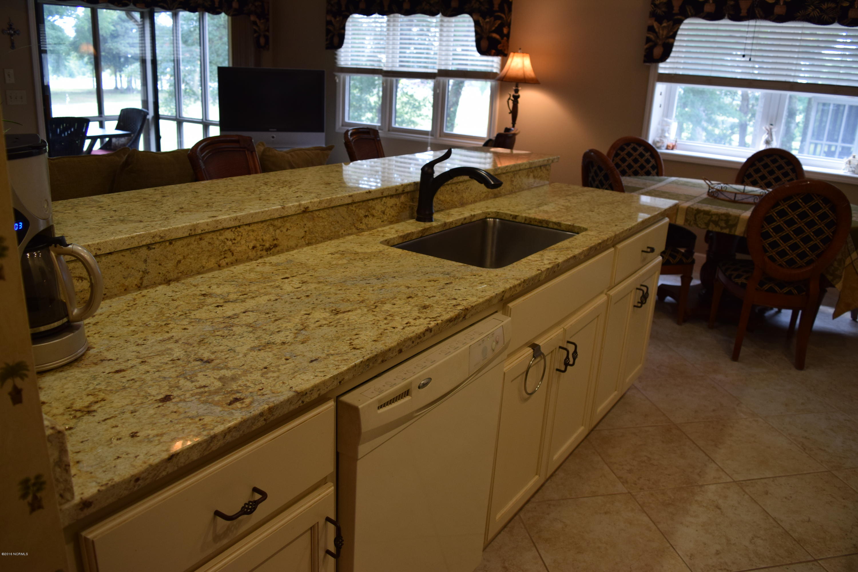 248 Clubhouse Road, Unit A Sunset Beach, NC 28468 - Photo 8 of 38 Upgraded Kitchen