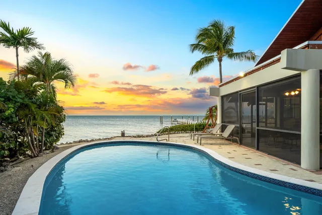 a view of a house with a patio