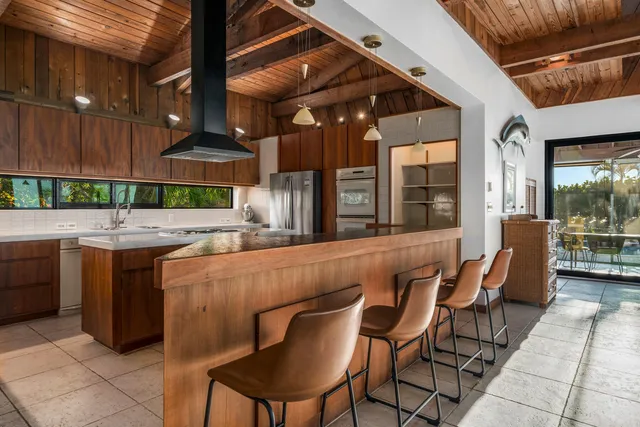 a view of a street from a balcony