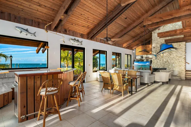 a view of a street with a building in the background