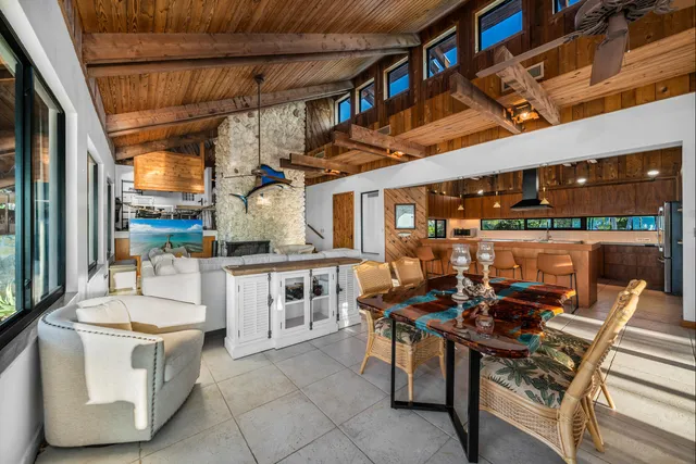 a view of a road and a building