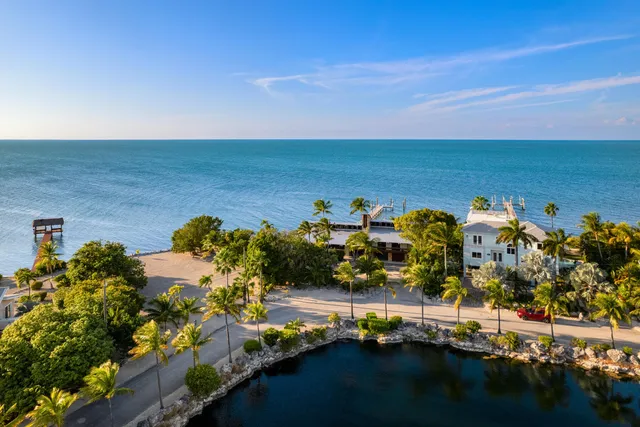 a view of a ocean view