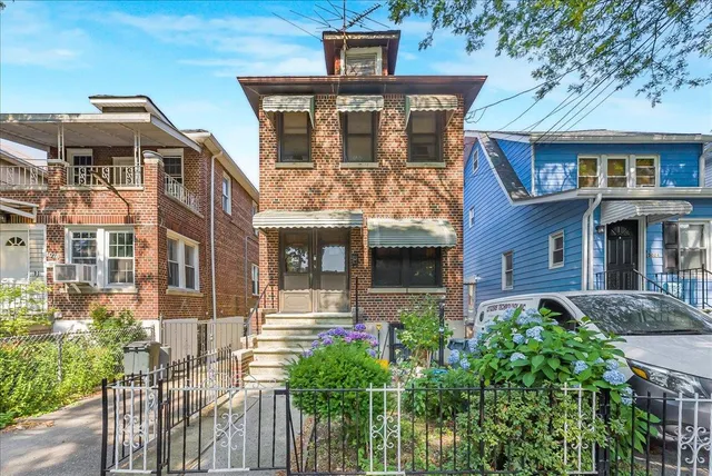 front view of a building