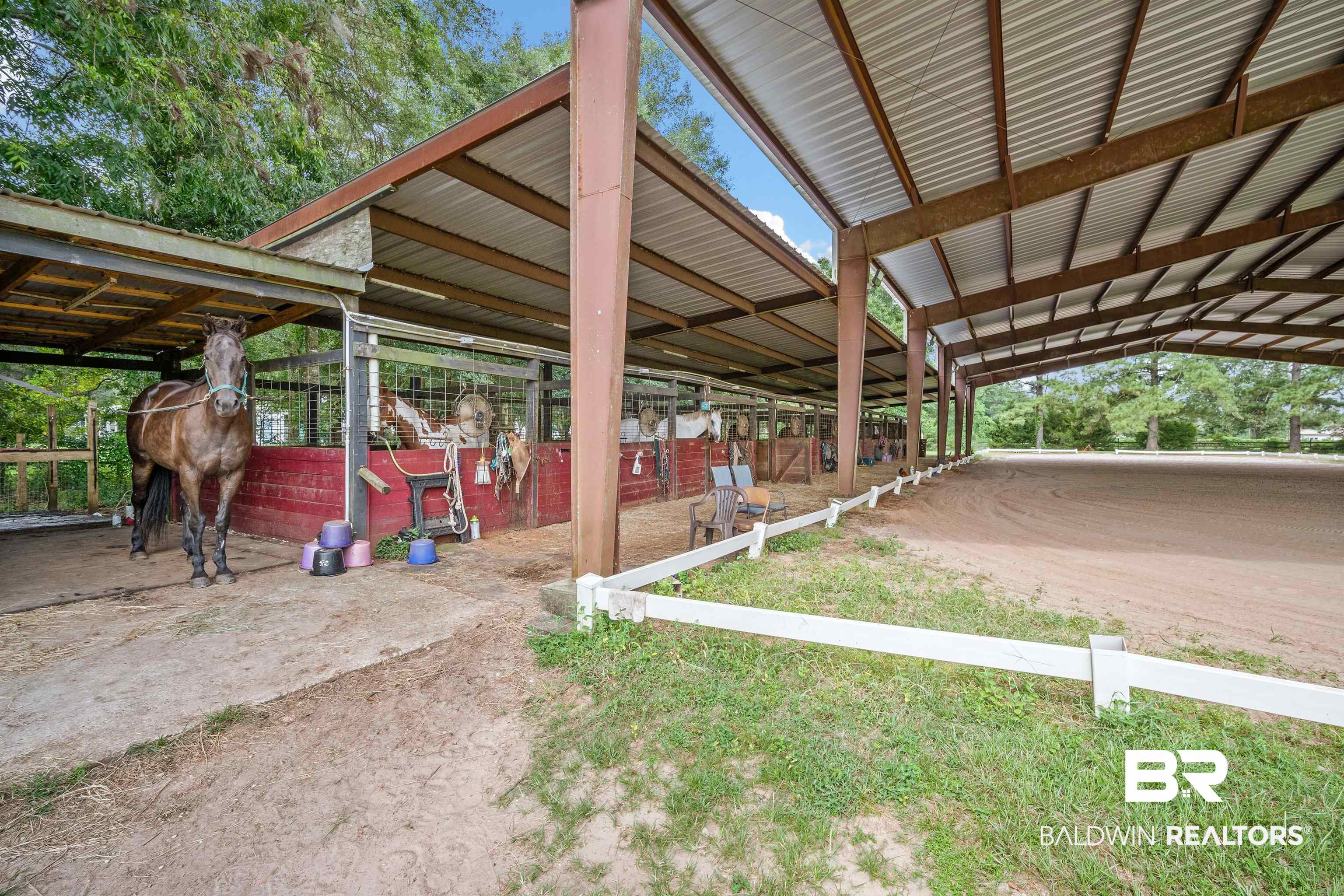 700 Eliza Jordan Road North Mobile, AL 36608 - Photo 5 of 44 View of stable