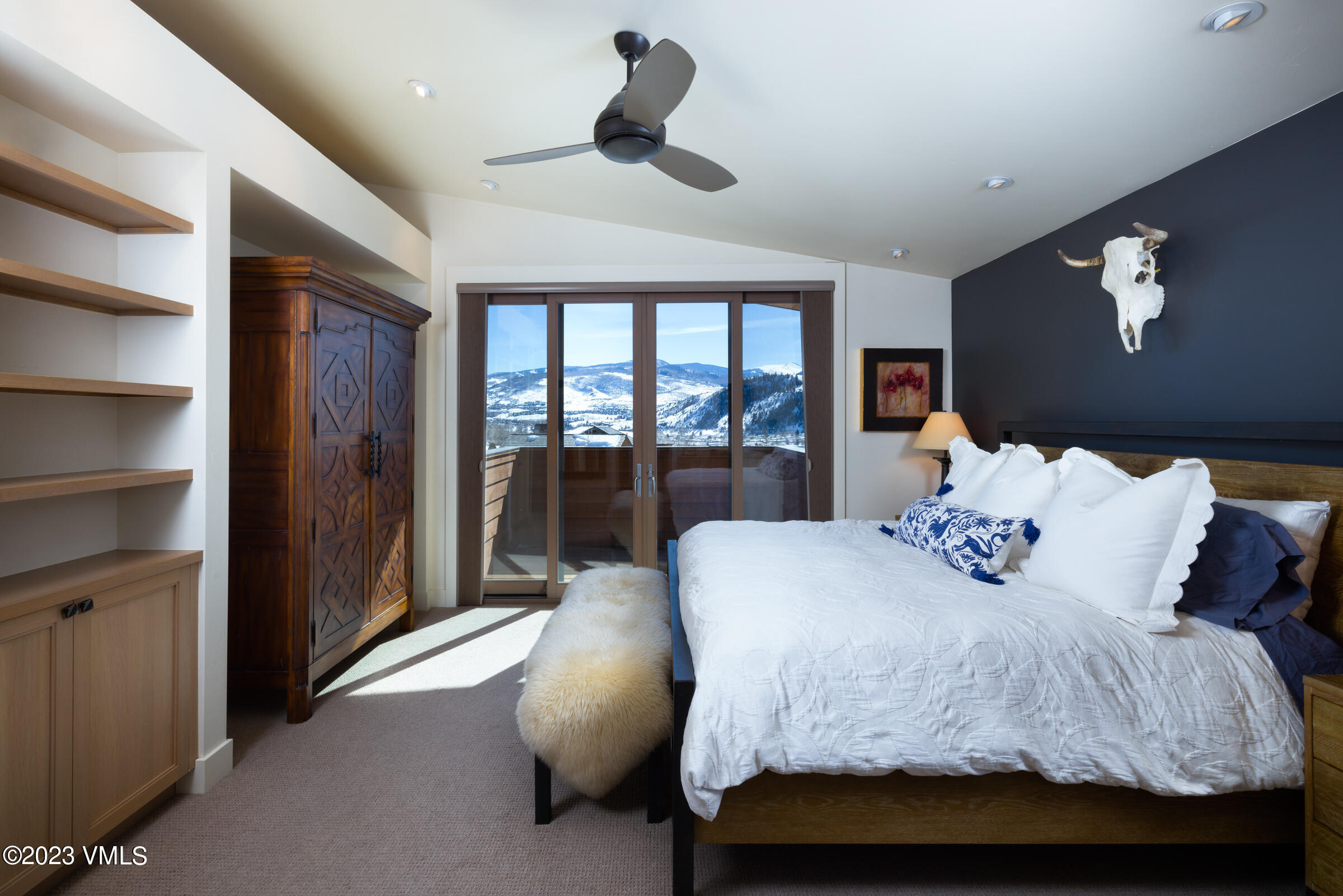 1793 Beard Creek Trail Edwards, CO 81632 - Photo 14 of 28 a bedroom with bed and window