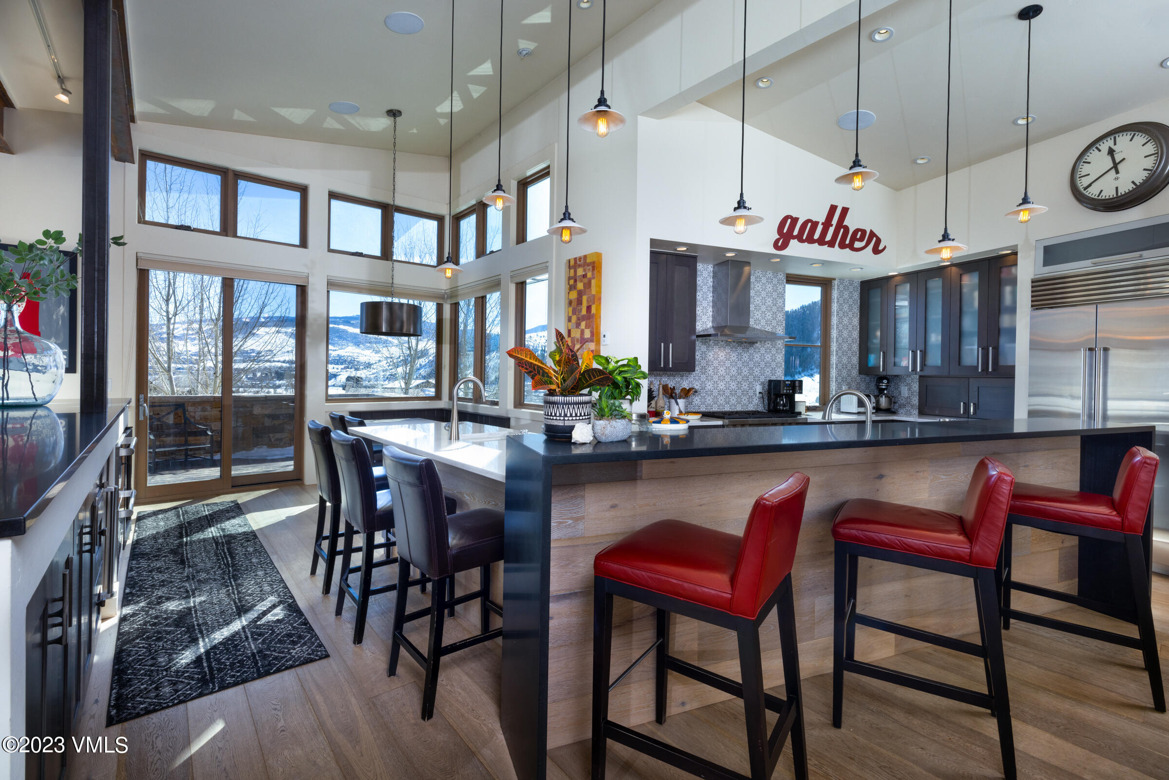 1793 Beard Creek Trail Edwards, CO 81632 - Photo 6 of 28 a view of a dining area with furniture window and wooden floor