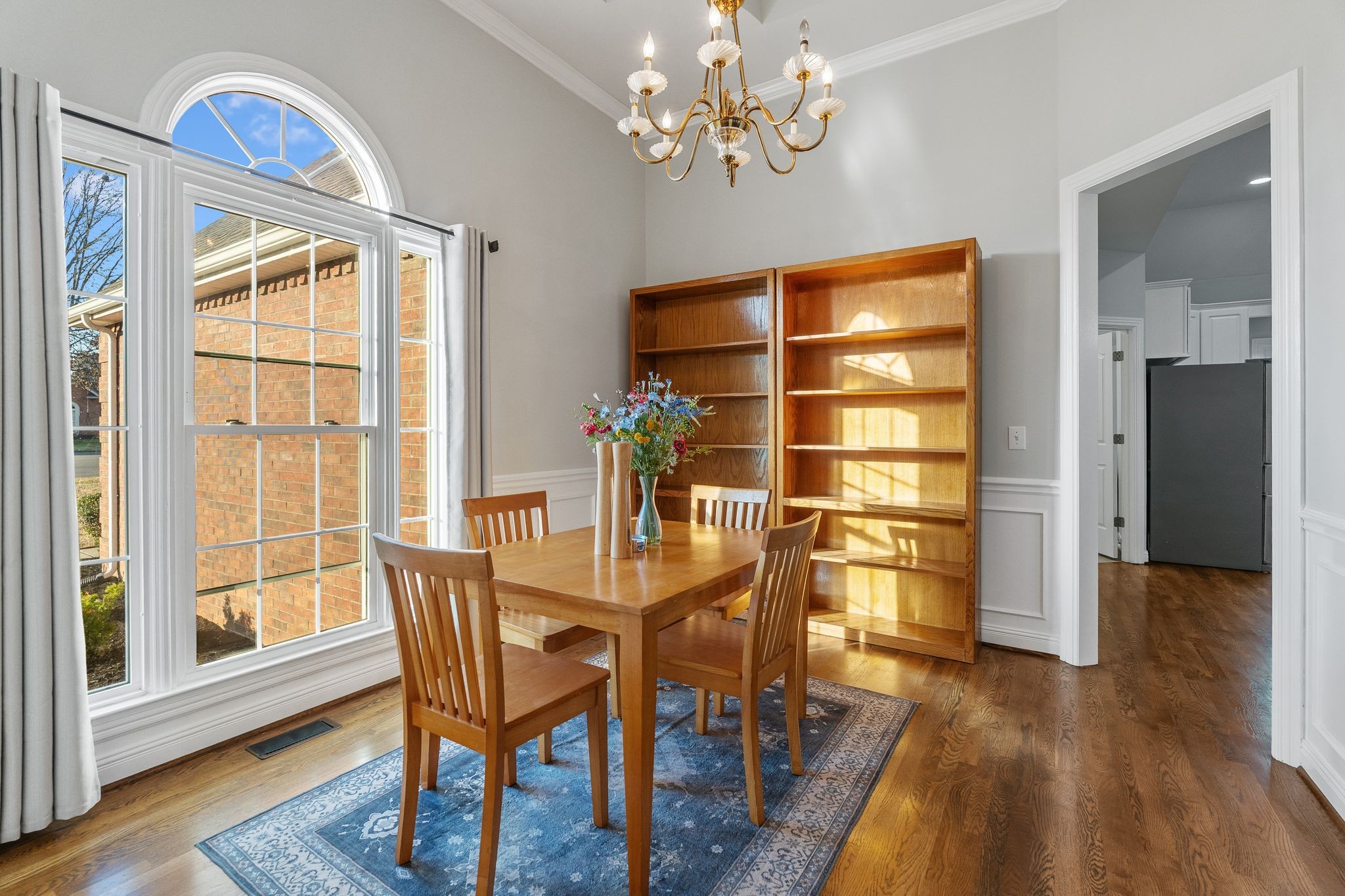 2402 Verona Place Murfreesboro, TN 37130 - Photo 11 of 41 a view of a dining room with furniture window and wooden floor