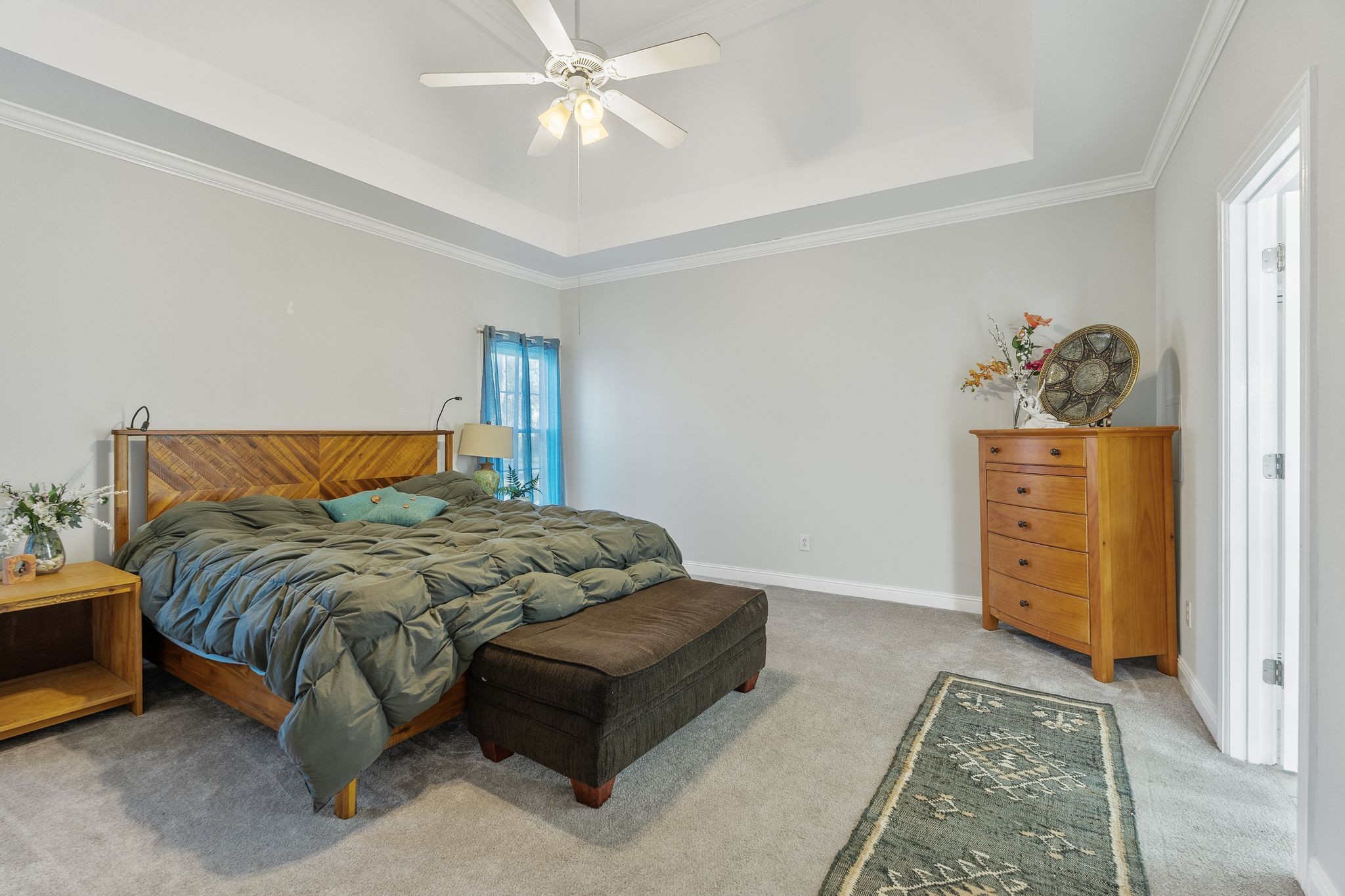 2402 Verona Place Murfreesboro, TN 37130 - Photo 22 of 41 a bedroom with a bed and dresser
