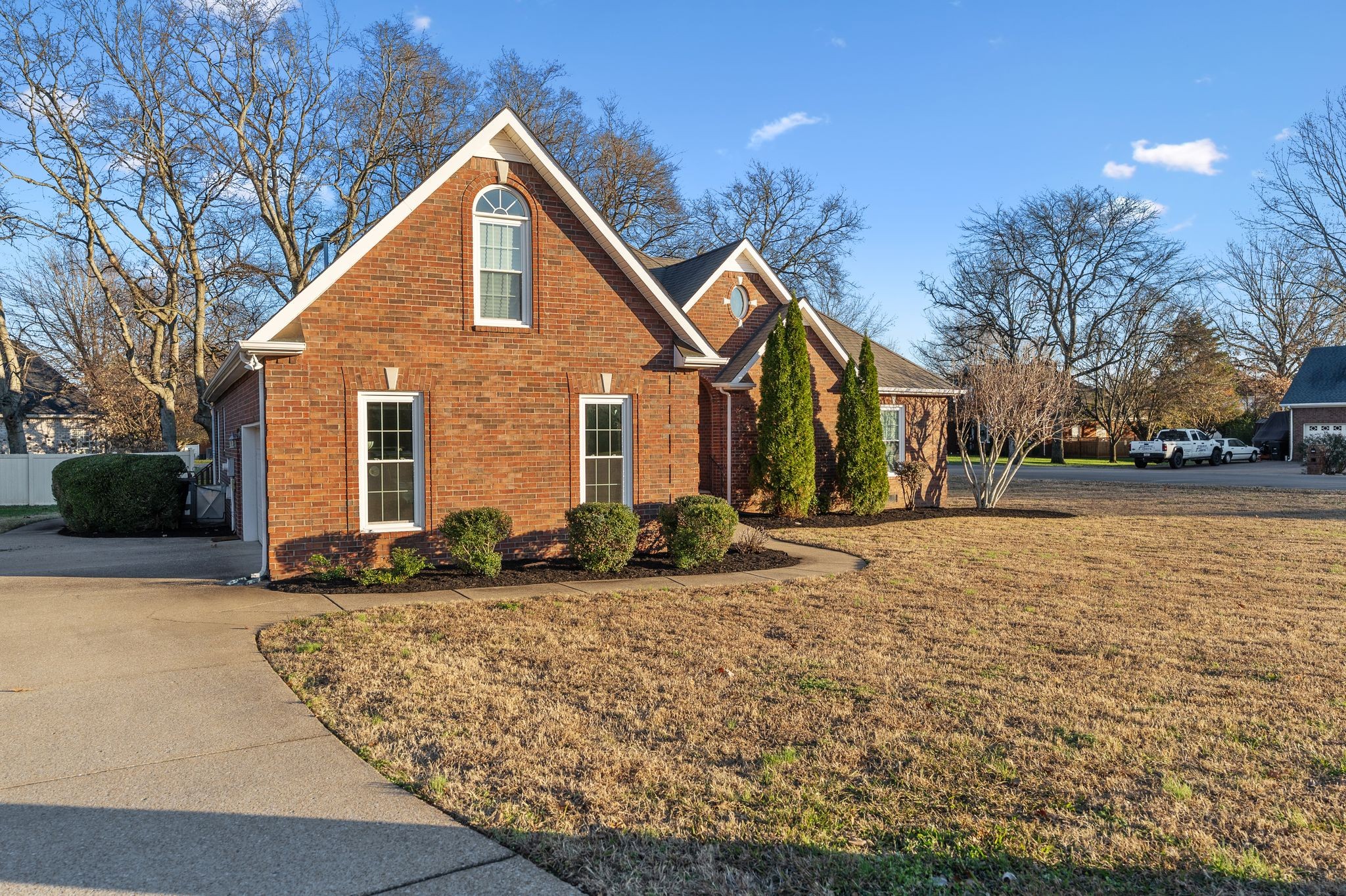 2402 Verona Place Murfreesboro, TN 37130 - Photo 3 of 41 a front view of a house with a yard