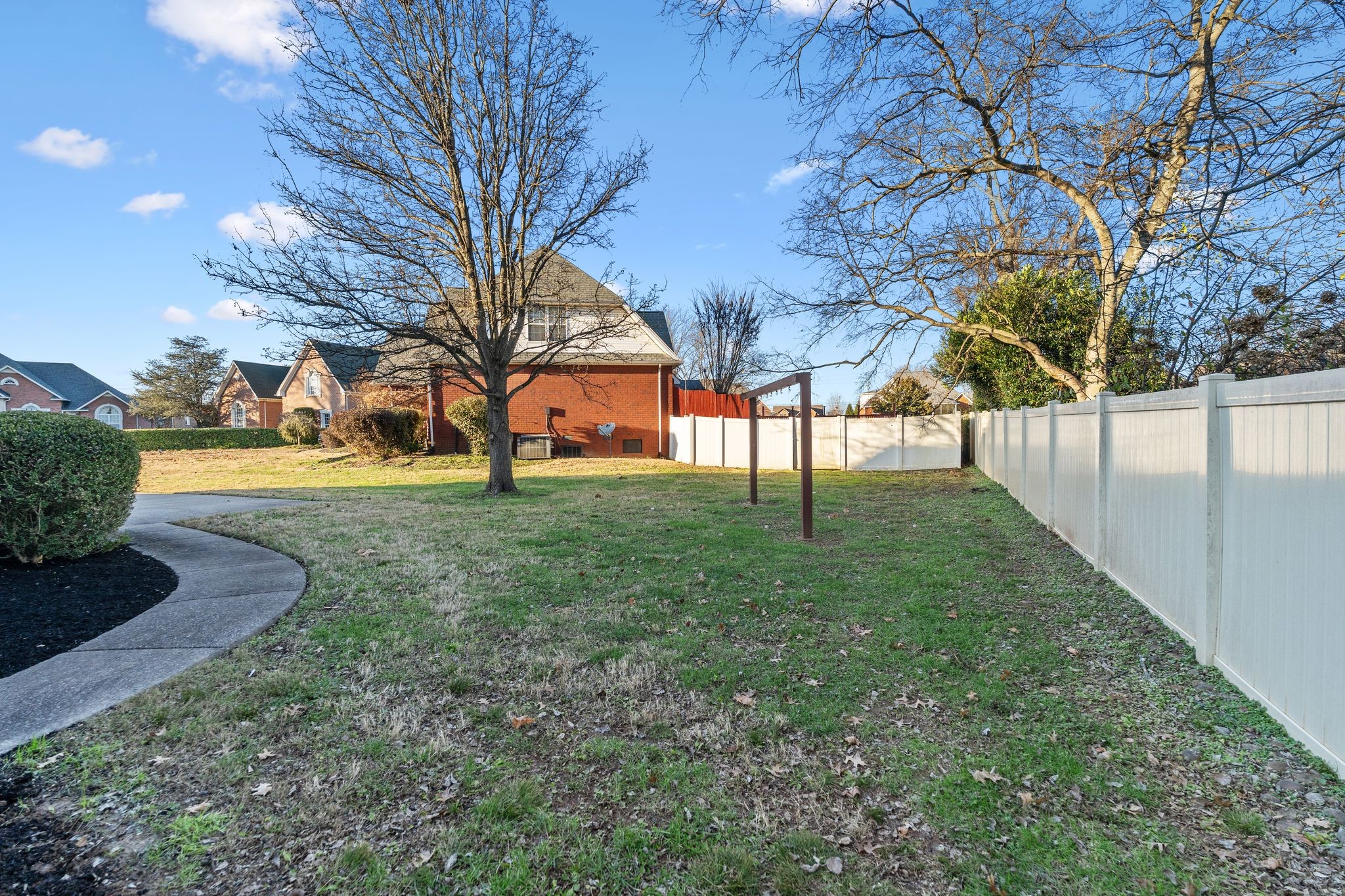 2402 Verona Place Murfreesboro, TN 37130 - Photo 32 of 41 a view of yard with tree