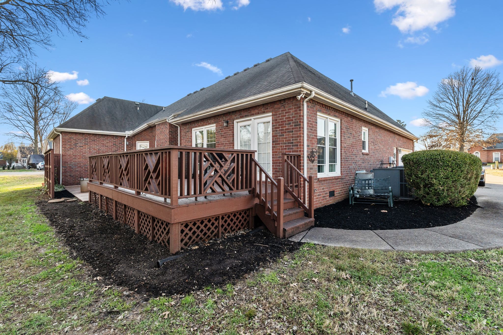 2402 Verona Place Murfreesboro, TN 37130 - Photo 35 of 41 a view of a house with a yard