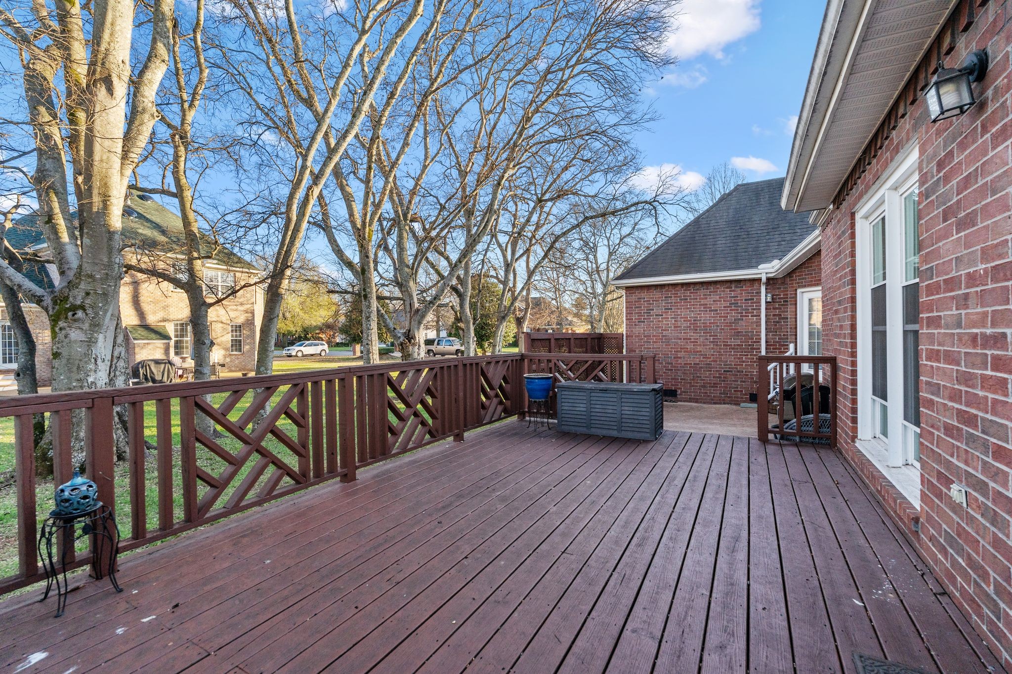 2402 Verona Place Murfreesboro, TN 37130 - Photo 36 of 41 a view of house with deck and outdoor seating