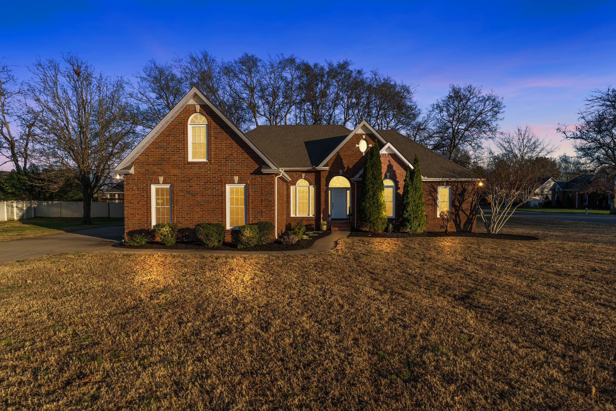 2402 Verona Place Murfreesboro, TN 37130 - Photo 41 of 41 a front view of a house with a yard