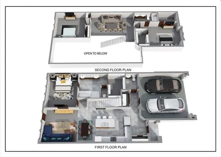 a picture of a floor plan