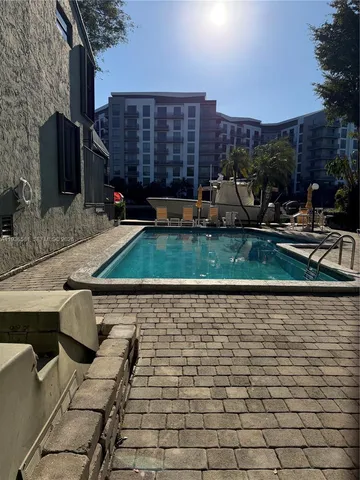 a view of street with houses