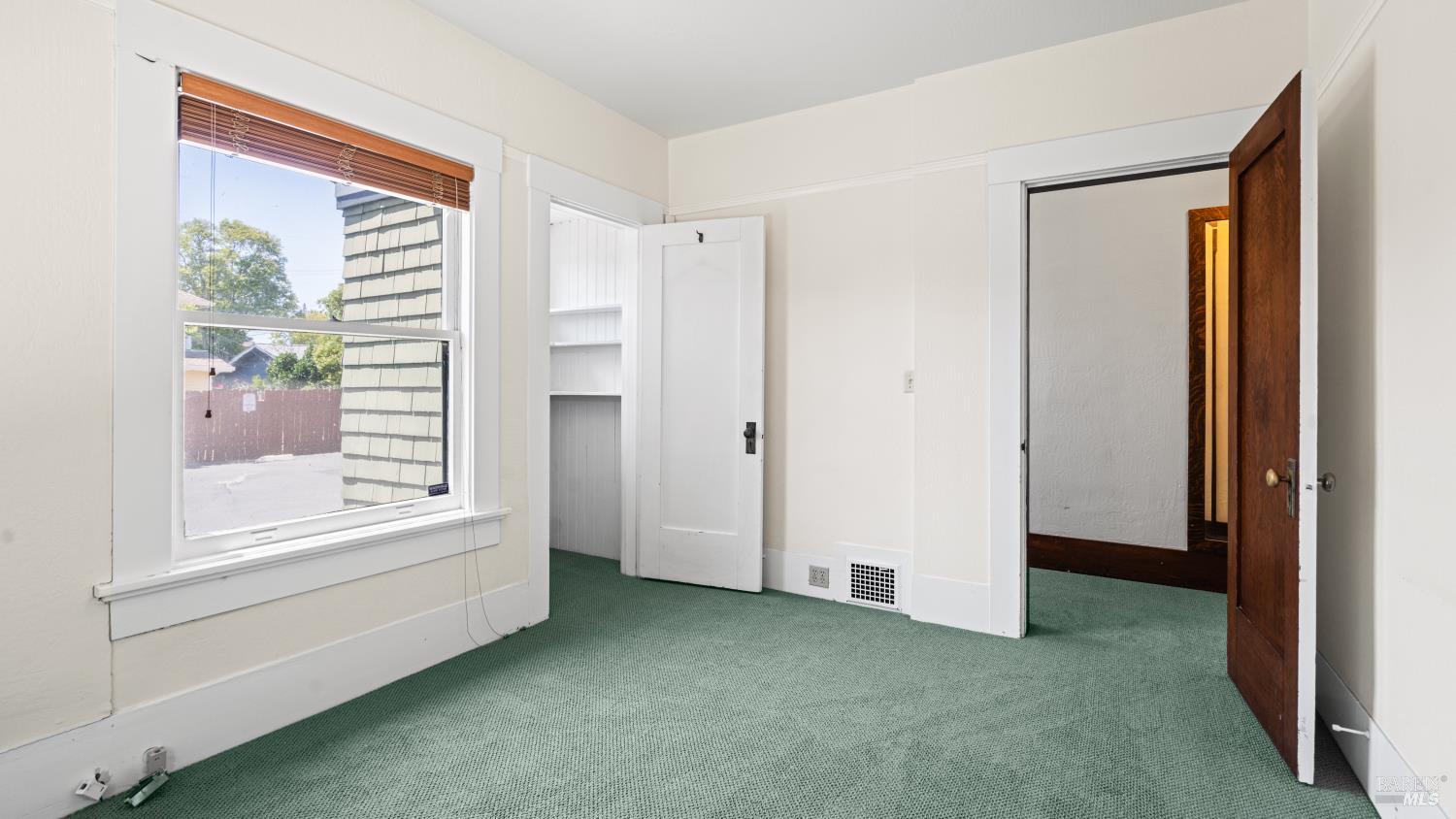 563 Jefferson Street Napa, CA 94559 - Photo 19 of 55 a view of an empty room with a window