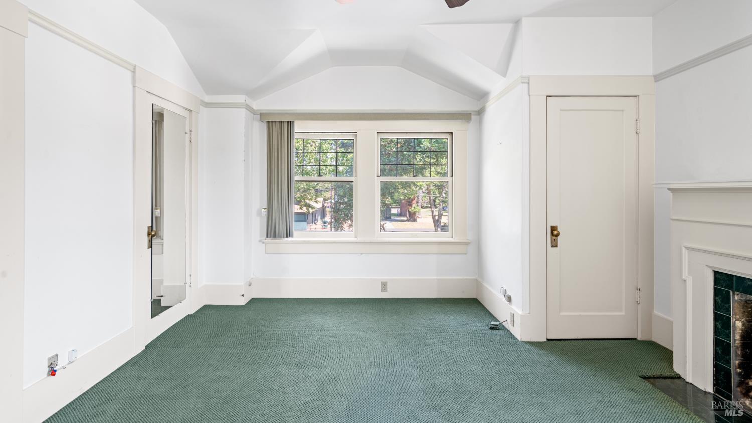 563 Jefferson Street Napa, CA 94559 - Photo 29 of 55 a view of an empty room with a window