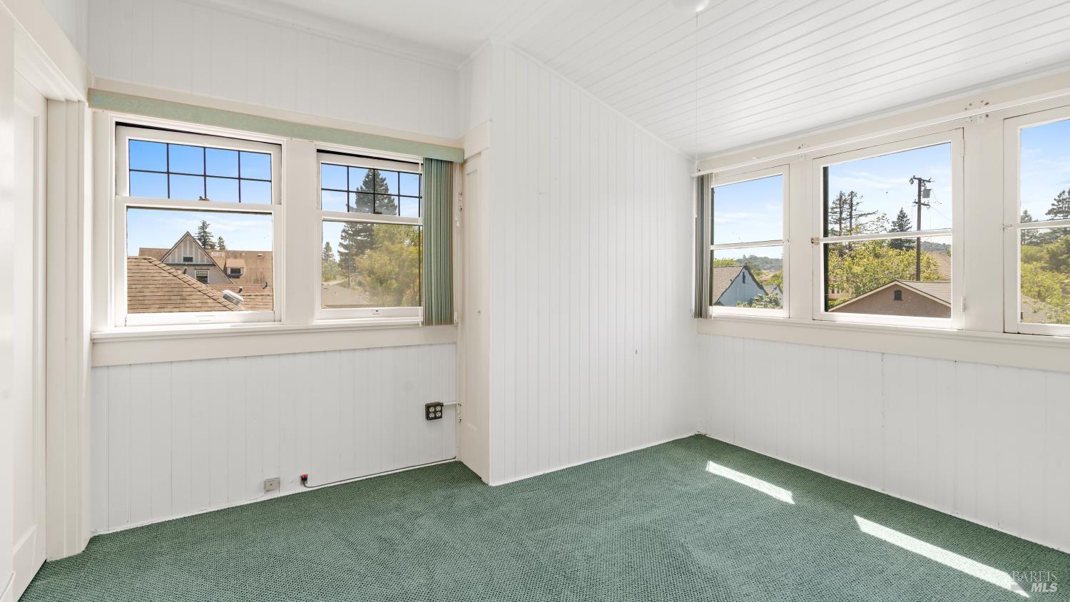 563 Jefferson Street Napa, CA 94559 - Photo 31 of 55 a view of an empty room with a window