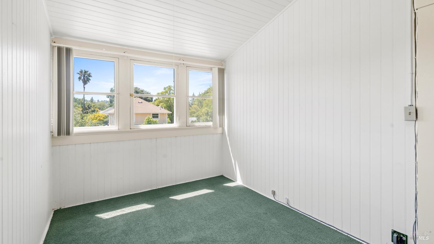 563 Jefferson Street Napa, CA 94559 - Photo 32 of 55 a view of an empty room with a window