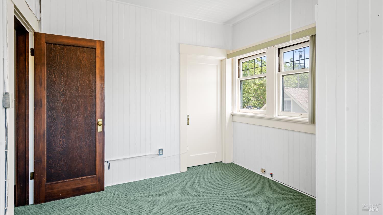 563 Jefferson Street Napa, CA 94559 - Photo 33 of 55 a view of an empty room with a window