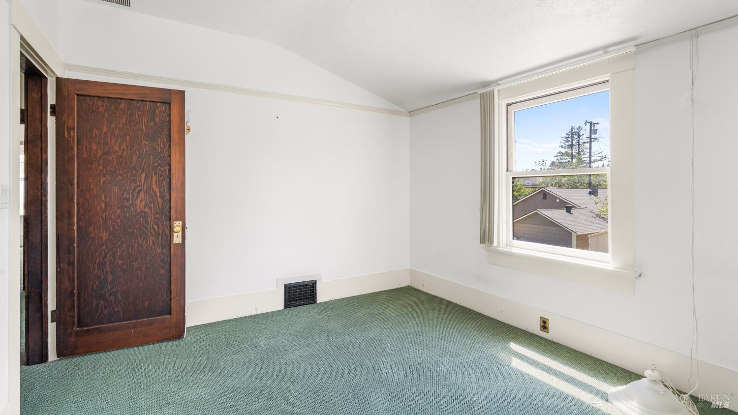 563 Jefferson Street Napa, CA 94559 - Photo 38 of 55 a view of an empty room with a window