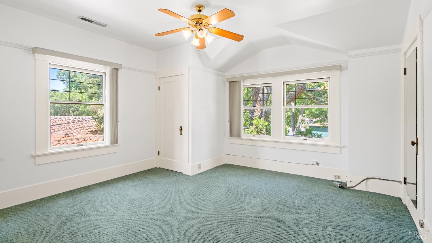 563 Jefferson Street Napa, CA 94559 - Photo 39 of 55 a view of an empty room with a window