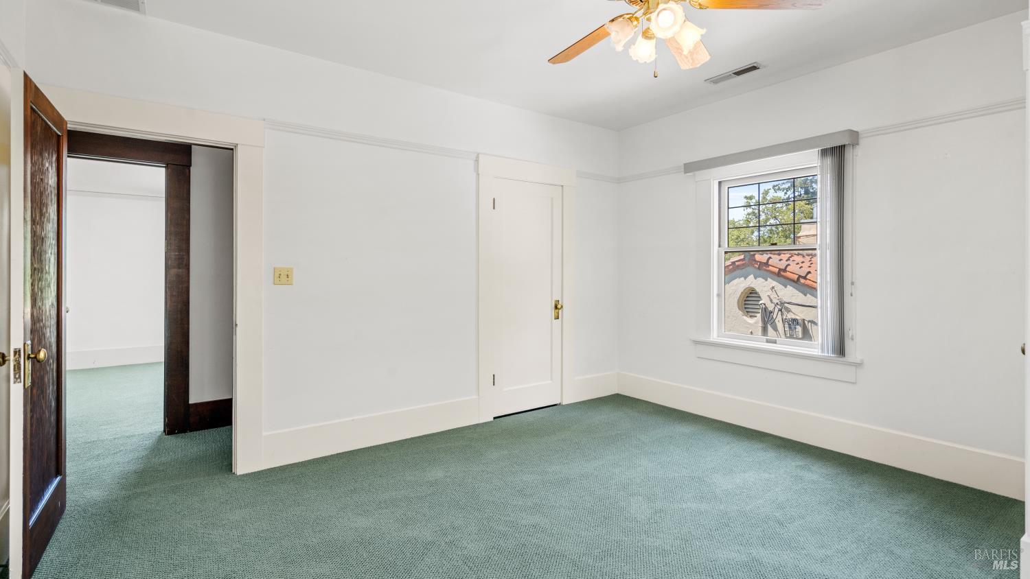 563 Jefferson Street Napa, CA 94559 - Photo 41 of 55 a view of an empty room with a window