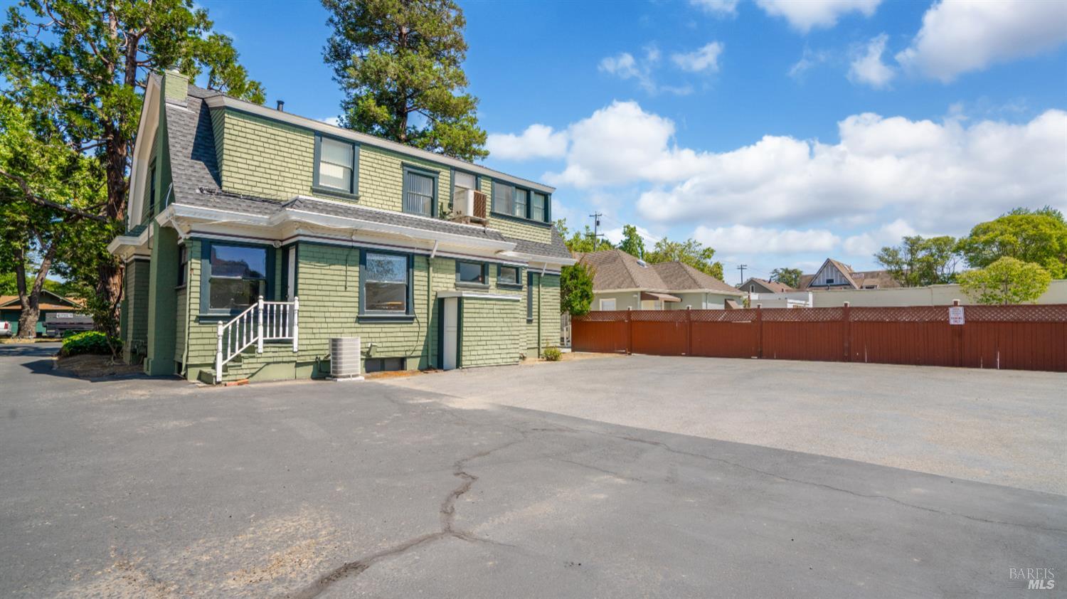 563 Jefferson Street Napa, CA 94559 - Photo 43 of 55 front view of a house with a garden