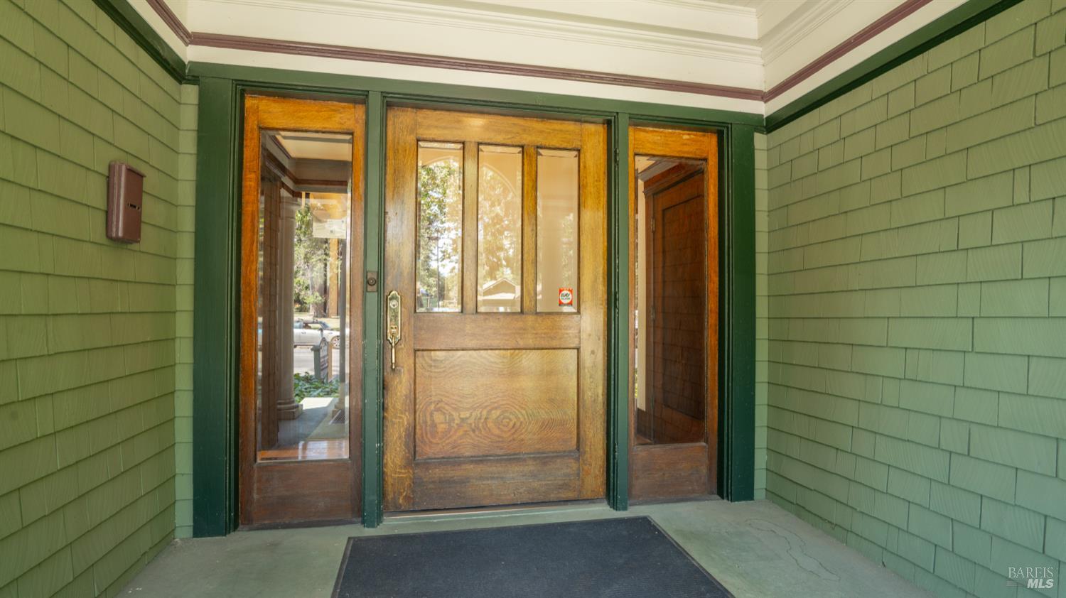 563 Jefferson Street Napa, CA 94559 - Photo 5 of 55 a view of front door