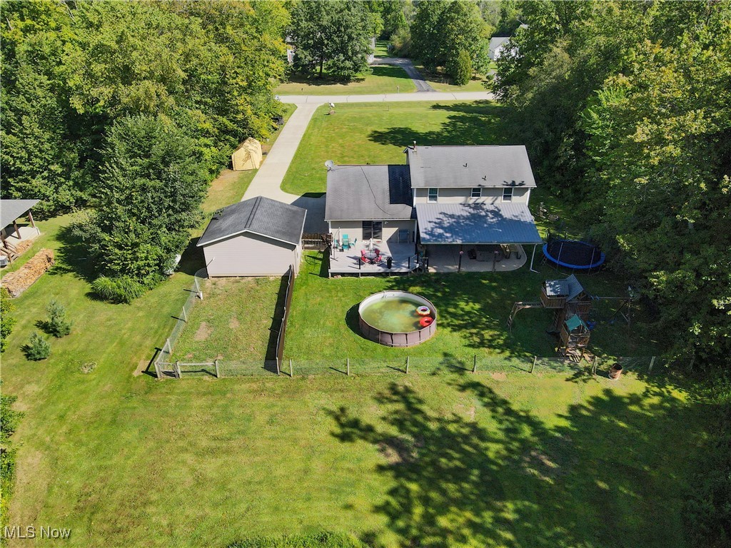 15575 Stillwell Road Huntsburg, OH 44046 - Photo 2 of 48 Aerial view of property and surrounding area