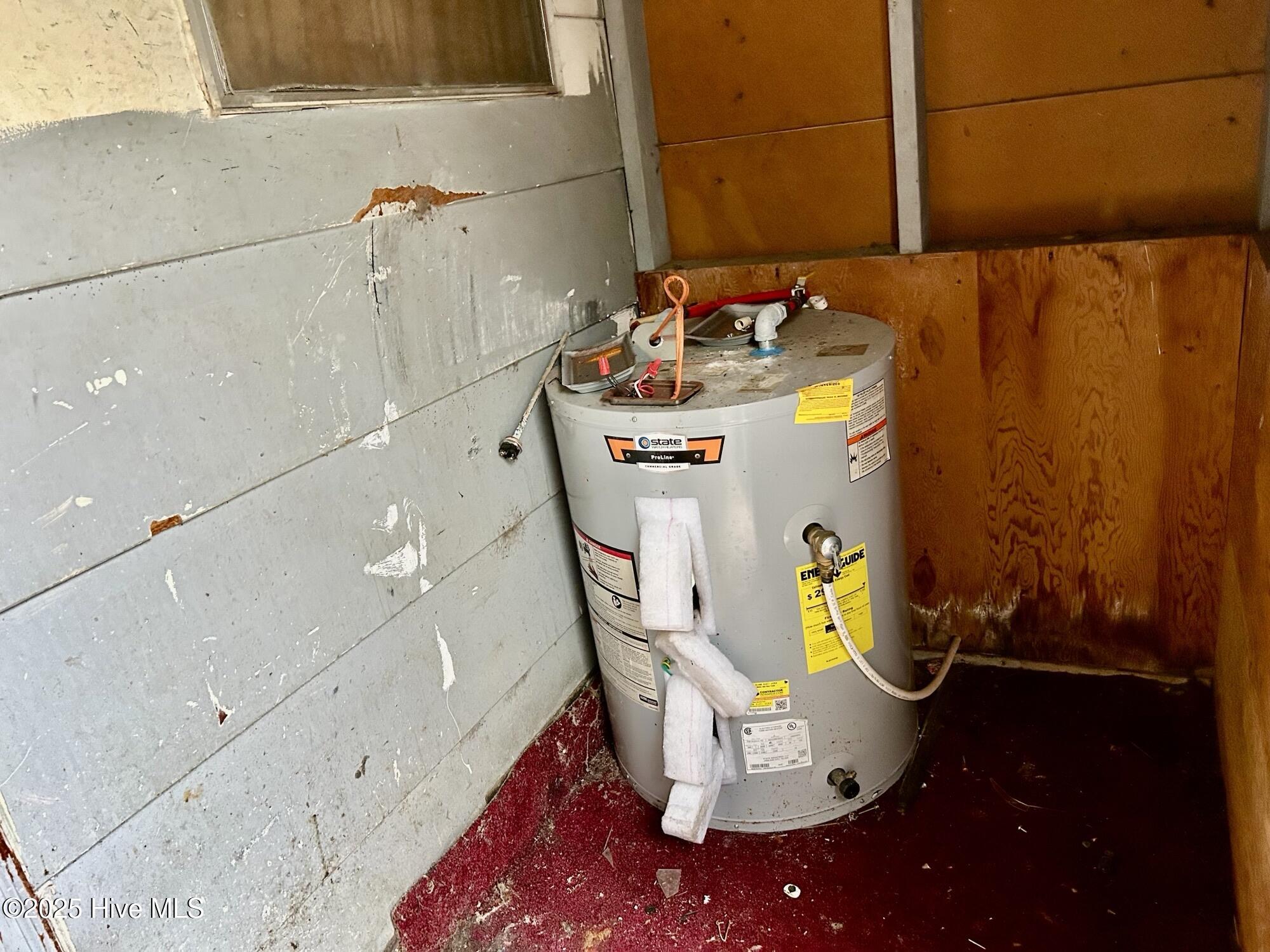 14081 Oil Mill Road Gibson, NC 28343 - Photo 14 of 17 Water Heater