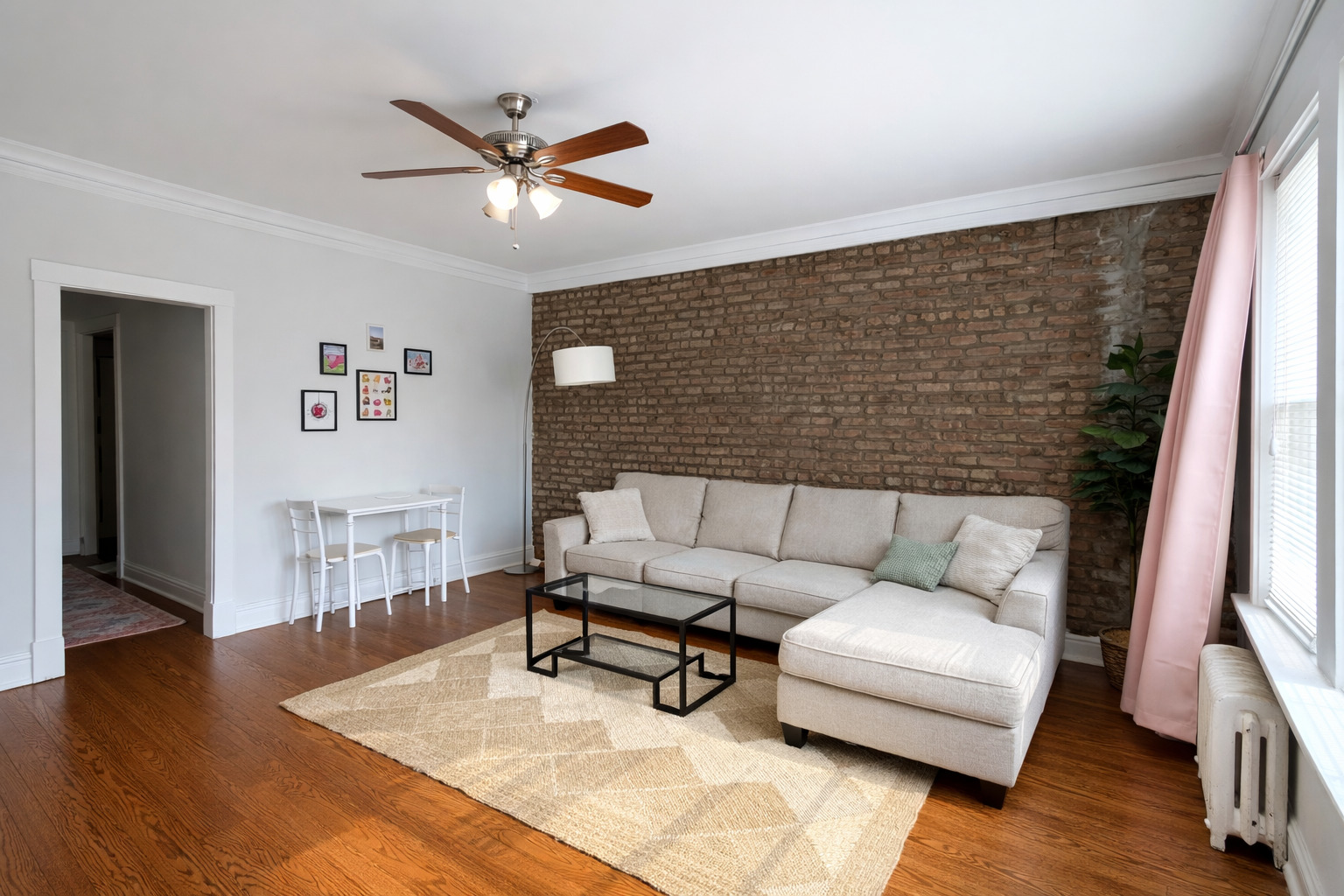 2461 North Clark Street, Unit 2 Chicago, IL 60614 - Photo 2 of 9 a living room with furniture