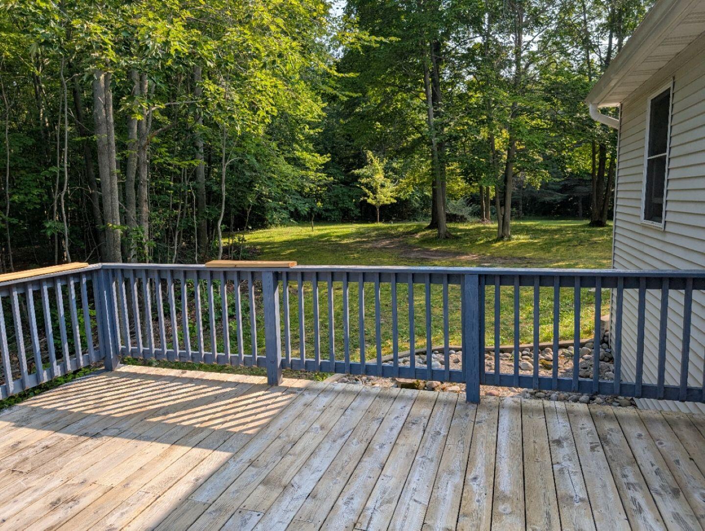 2878 East Spruce Road Spruce, MI 48762 - Photo 19 of 36 VIEW FROM DECK 1