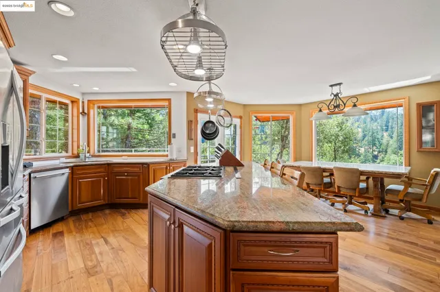 a view of chair and table in the balcony