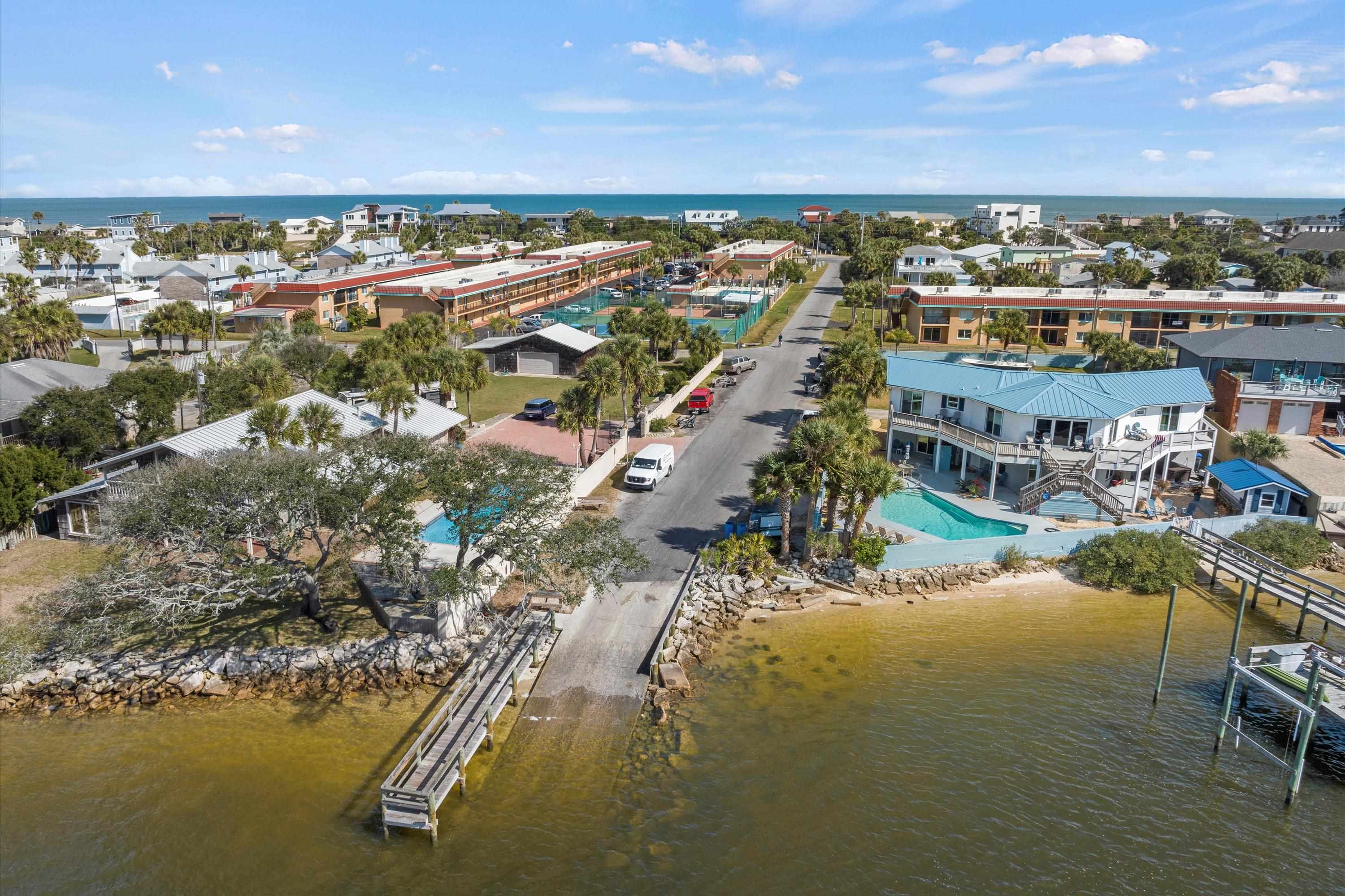 145 Gassett Road St. Augustine, FL 32080 - Photo 24 of 25 an aerial view of residential building with outdoor space