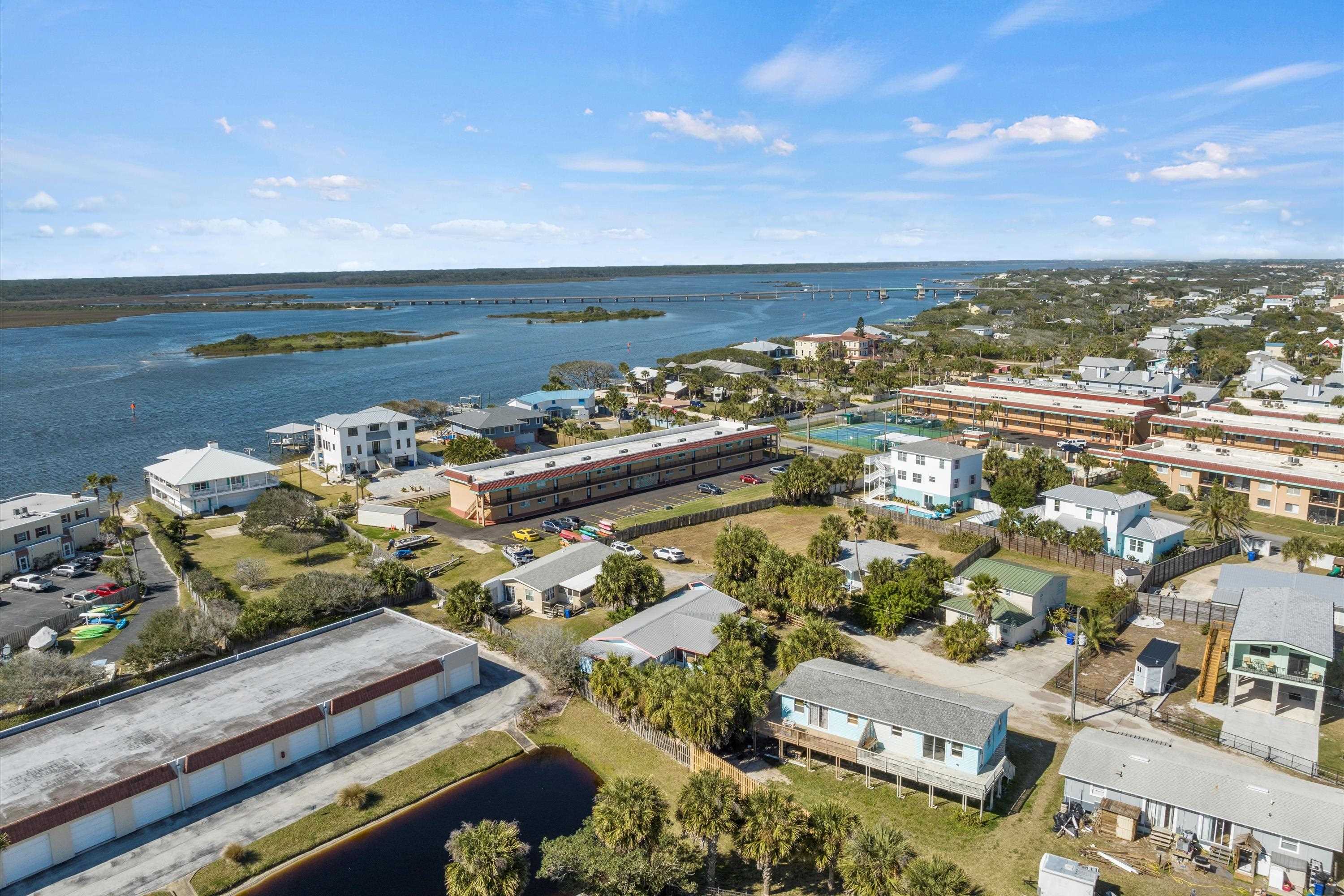 145 Gassett Road St. Augustine, FL 32080 - Photo 25 of 25 an aerial view of a city