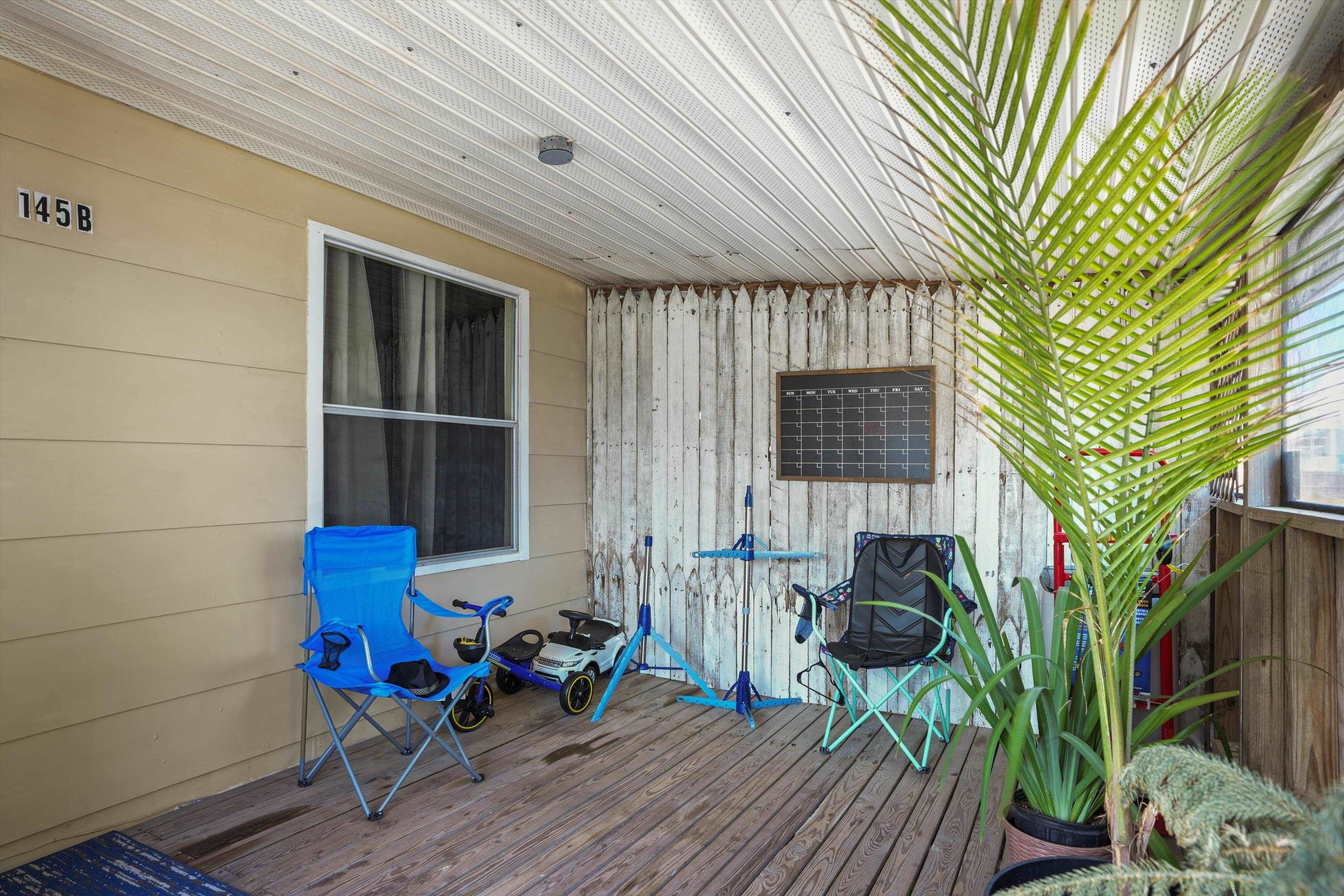 145 Gassett Road St. Augustine, FL 32080 - Photo 4 of 25 a view of deck with patio