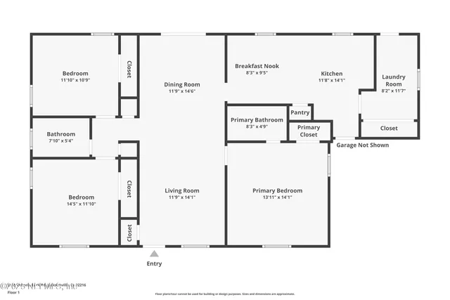 $269,900 | 3135 Victoria Park Road, Jacksonville, FL 32216