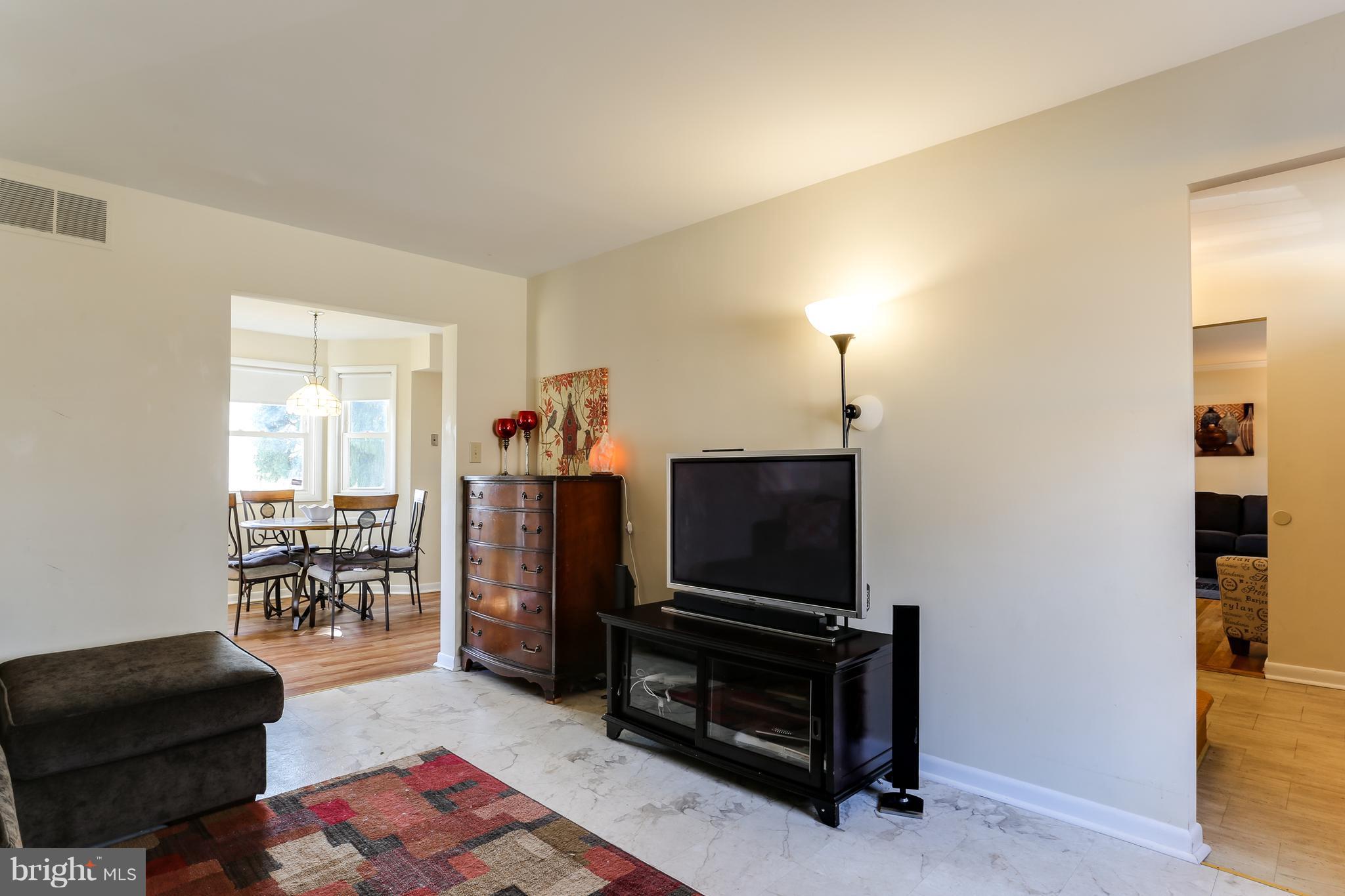 9003 Winands Road Owings Mills, MD 21117 - Photo 13 of 30 a living room with furniture and a flat screen tv