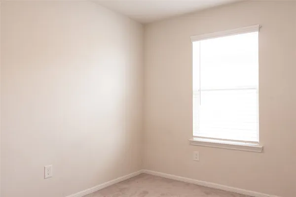 a small space with a window