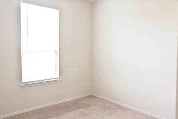 a small space with a window