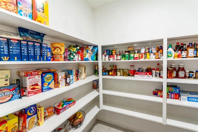 a room with toys and storage