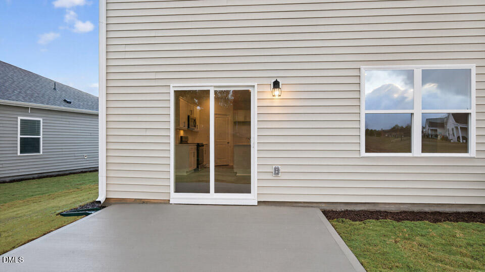 33 Stone Apiary Drive Angier, NC 27501 - Photo 35 of 45 a view of a house with a yard and balcony