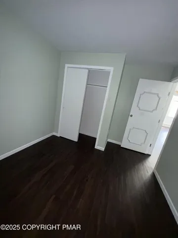 a view of wooden floor in a room