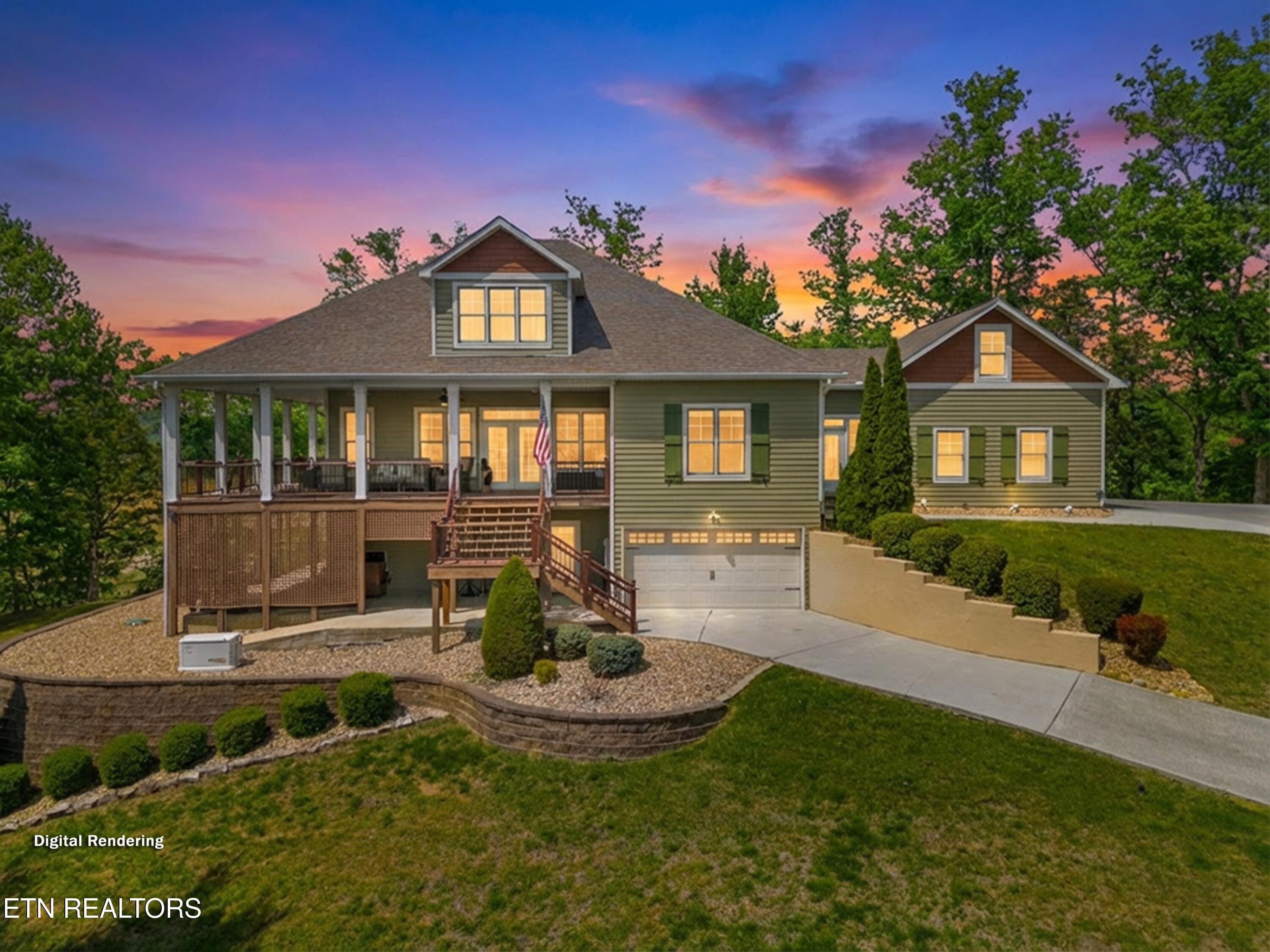 2017 Paradise Hills Road Dandridge, TN 37725 - Photo 2 of 58 001-2017ParadiseHillsRoad-Dandridge-TN-3