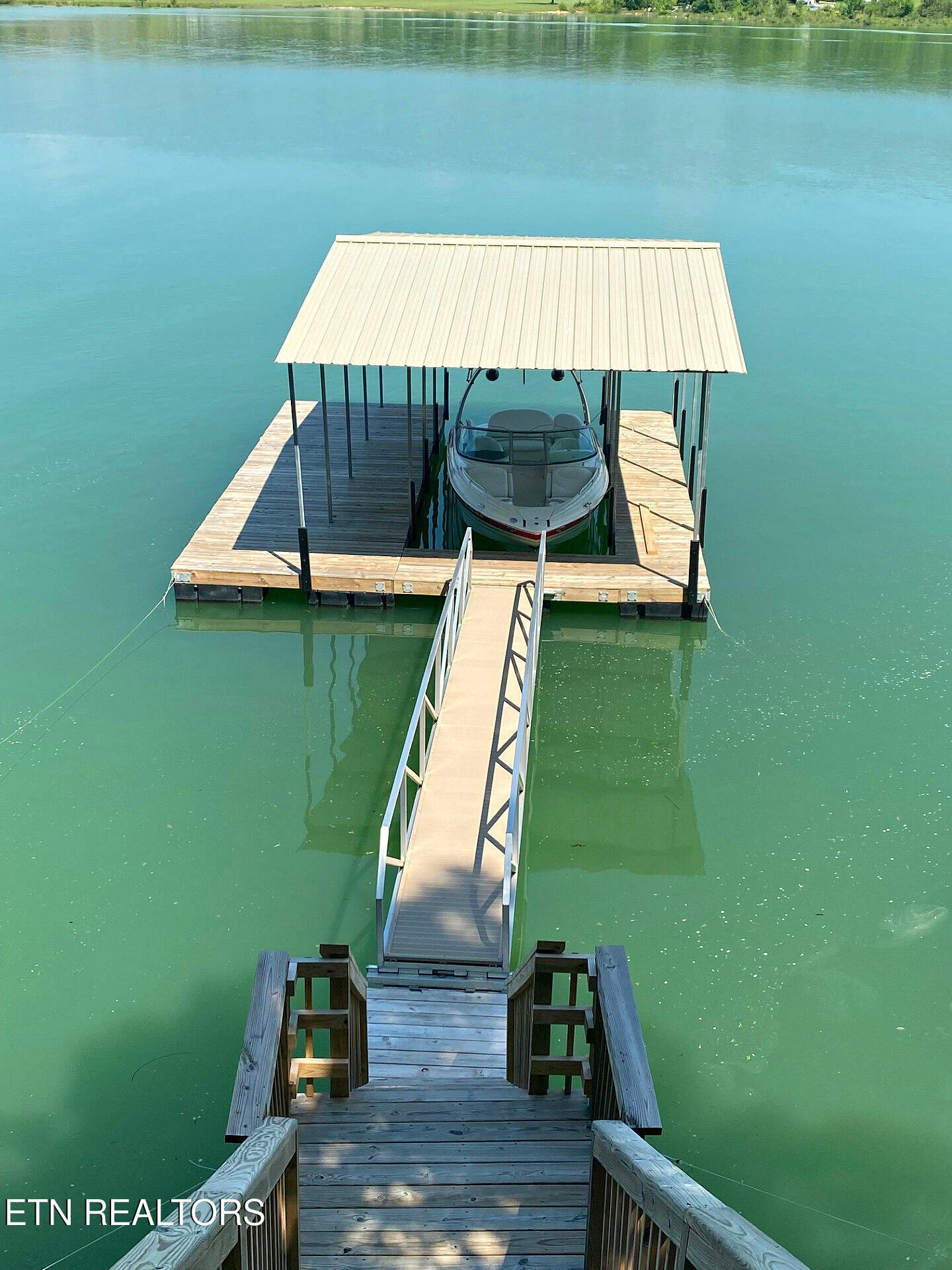 2017 Paradise Hills Road Dandridge, TN 37725 - Photo 52 of 58 Boat dock in summer