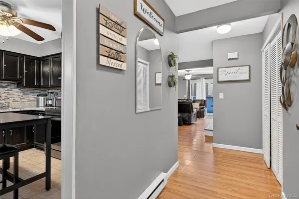 a view of a living room