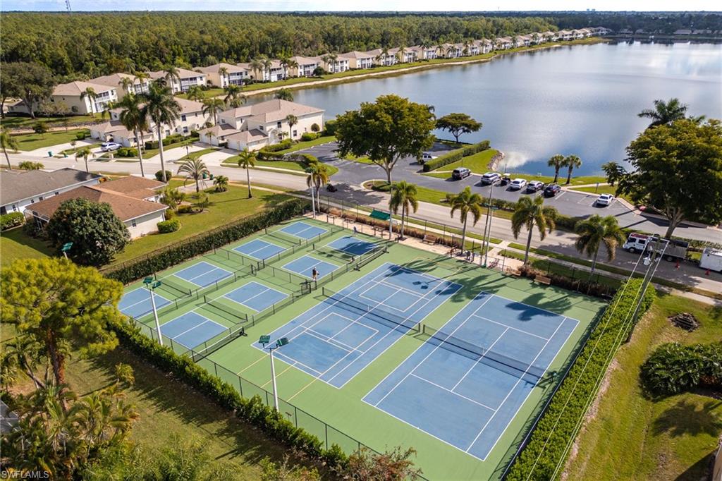 5188 Mabry Drive Naples, FL 34112 - Photo 45 of 49 an aerial view of tennis court