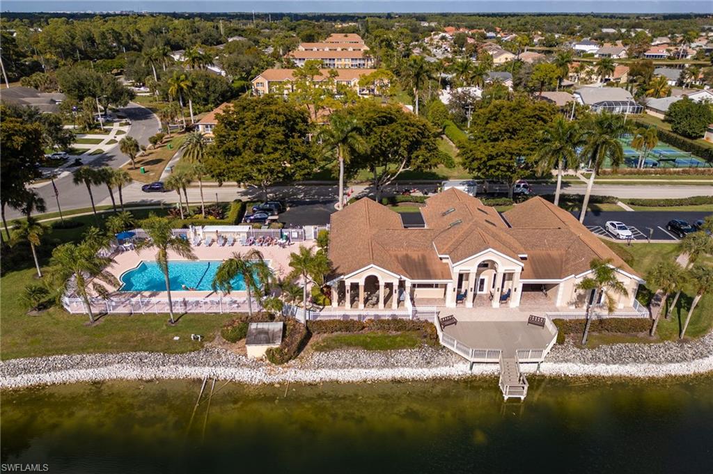5188 Mabry Drive Naples, FL 34112 - Photo 47 of 49 an aerial view of residential houses with outdoor space